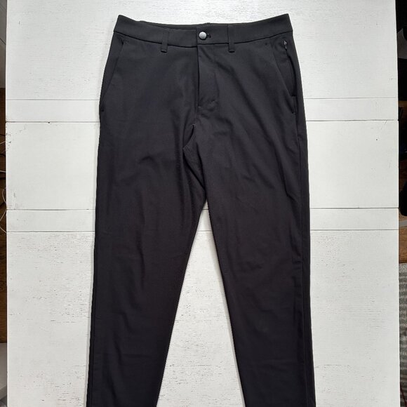 Lululemon Black Dress Pants (Approx. 30x32) - Picture 1 of 3